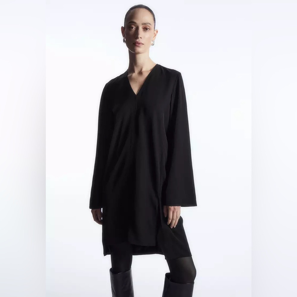 COS Asymmetric Tunic Dress